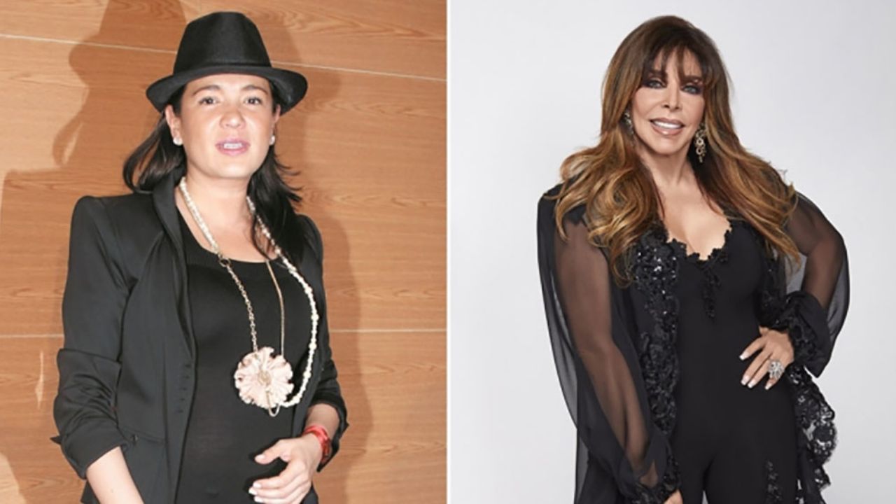 Filtran foto de Verónica Castro y Yolanda Andrade en una situación ‘comprometedora’