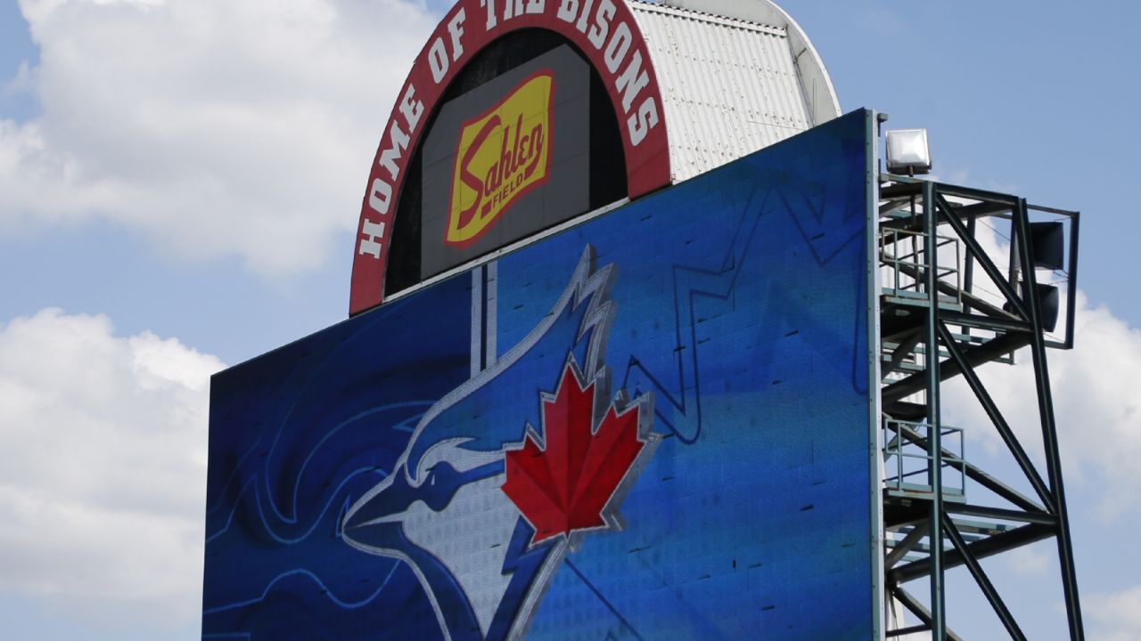 Los Blue Jays dejan de ser nómadas y se instalan de locales en Buffalo