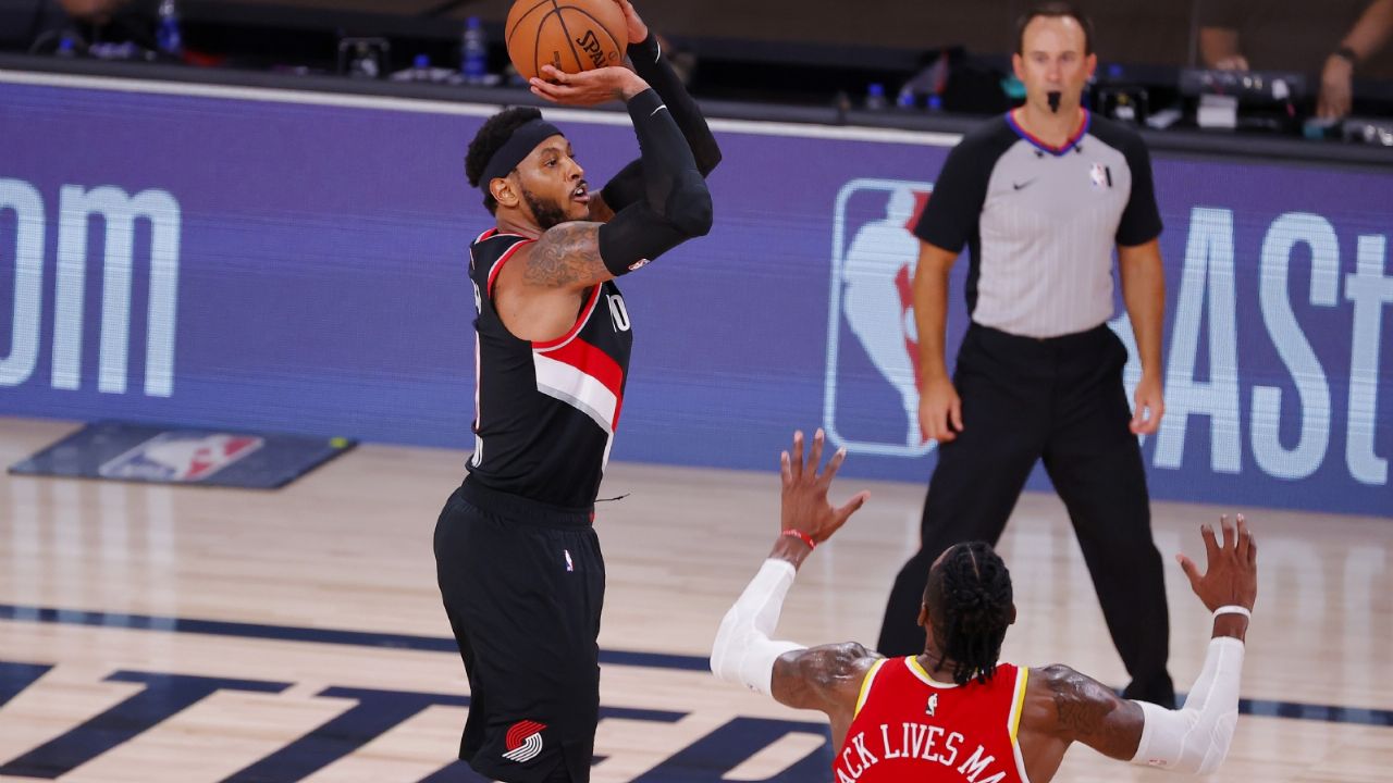 Carmelo Anthony se mete entre los 15 mejores anotadores en la historia de la NBA