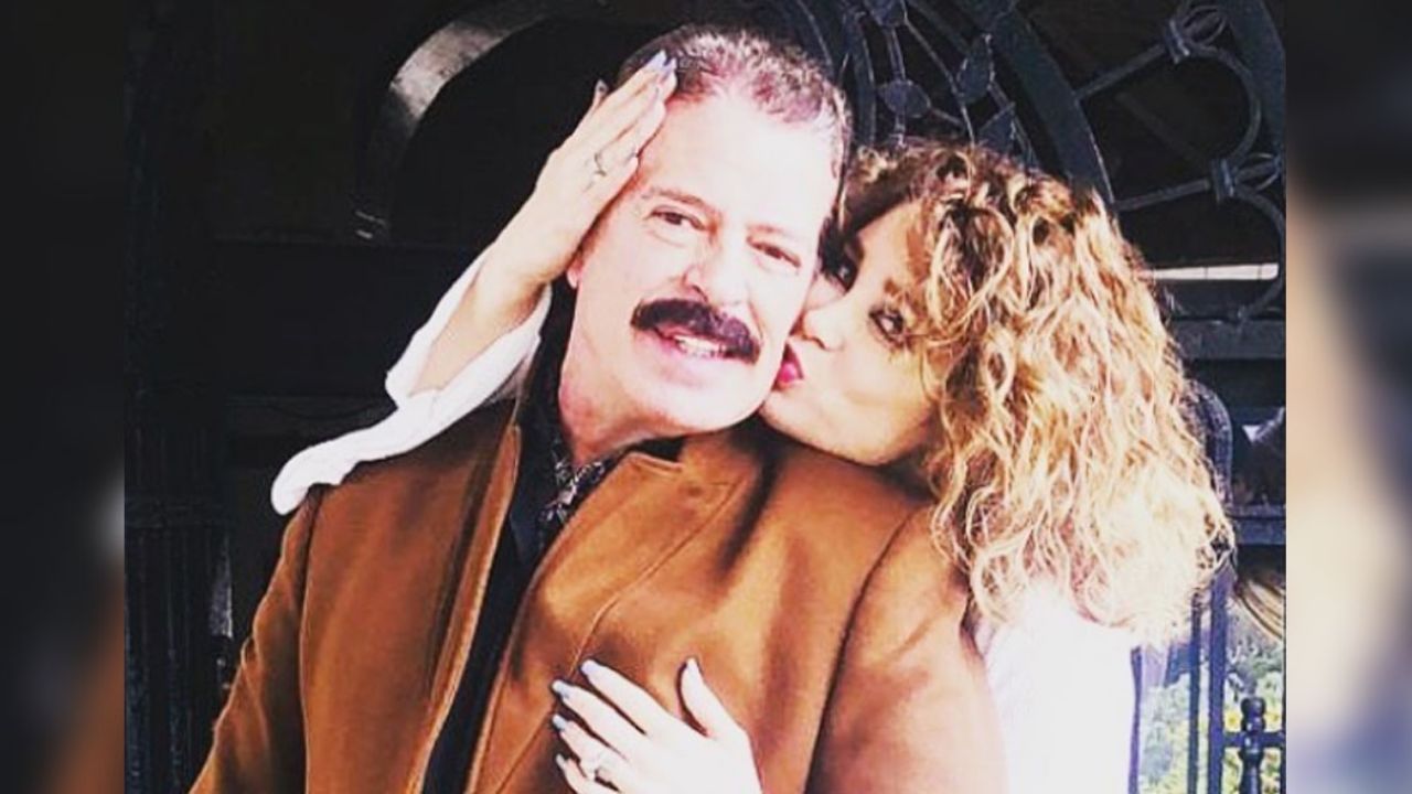 Sergio Goyri expresa su amor por su novia y fans afirman que ella ‘controla’ sus redes: “Ridículo”