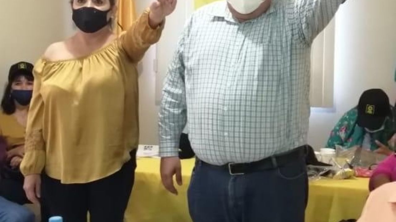 PRD Sonora tiene nuevo dirigente es, Joel Francisco Ramírez Bobadilla