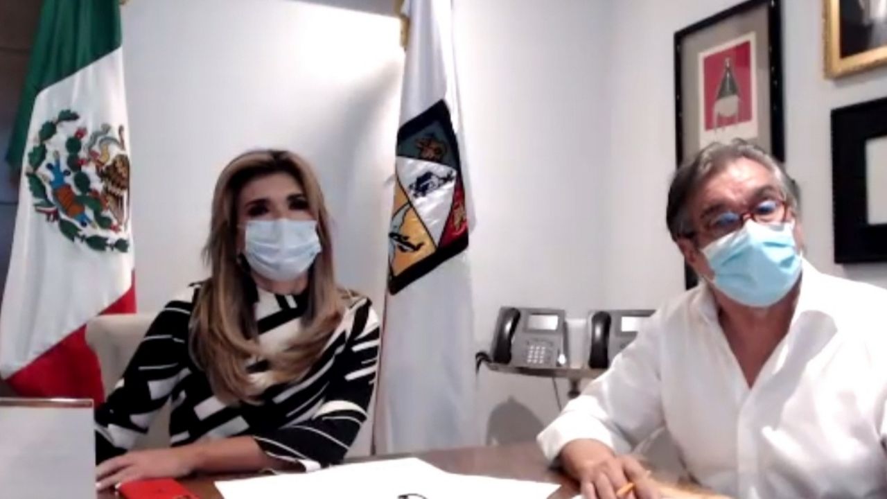 Gobernadora Claudia Pavlovich presenta propuesta para reactivación económica