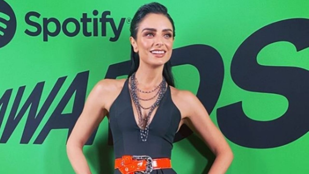 Aislinn Derbez presume ‘su pierna’ velluda en foto y causa revuelo en Instagram
