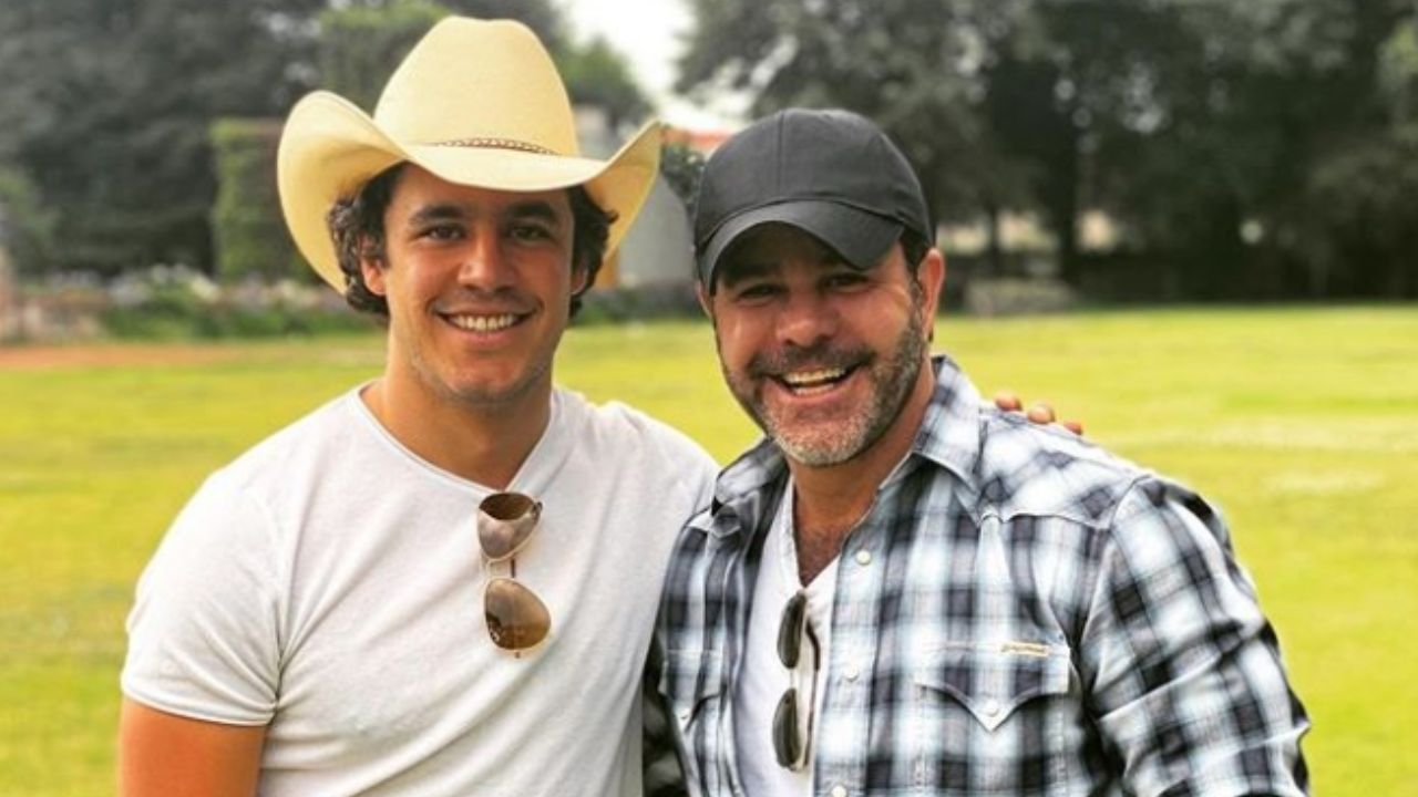 ¿Se parece más a su papá? Hijo de Eduardo Capetillo causa furor con nuevo ‘look’