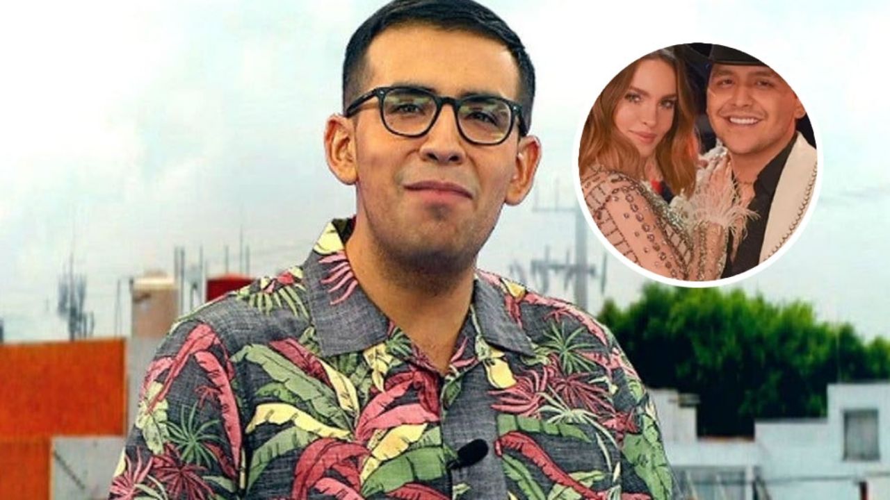 Conductor de ‘VLA’ pierde dolorosa apuesta tras dueto de Belinda y Nodal en ‘La Voz Azteca’