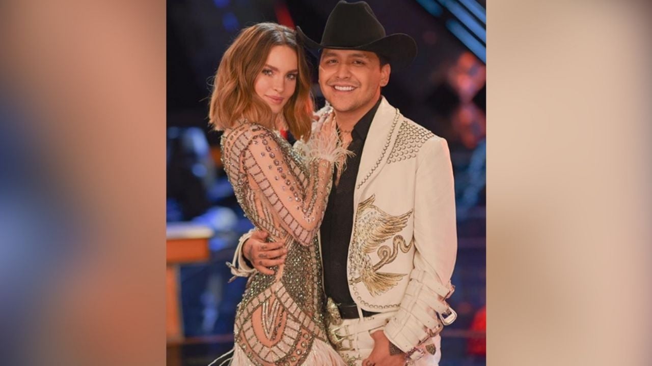 Belinda relata la romántica declaración de amor de Christian Nodal: “Hubo fuegos artificiales”