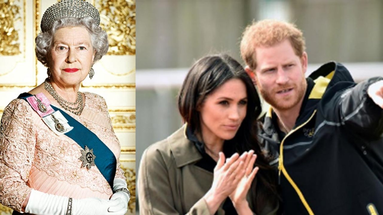 Golpe bajo a Meghan y Harry: Reina Isabel II les hace ‘desprecio’ público: “Ya no son familia”