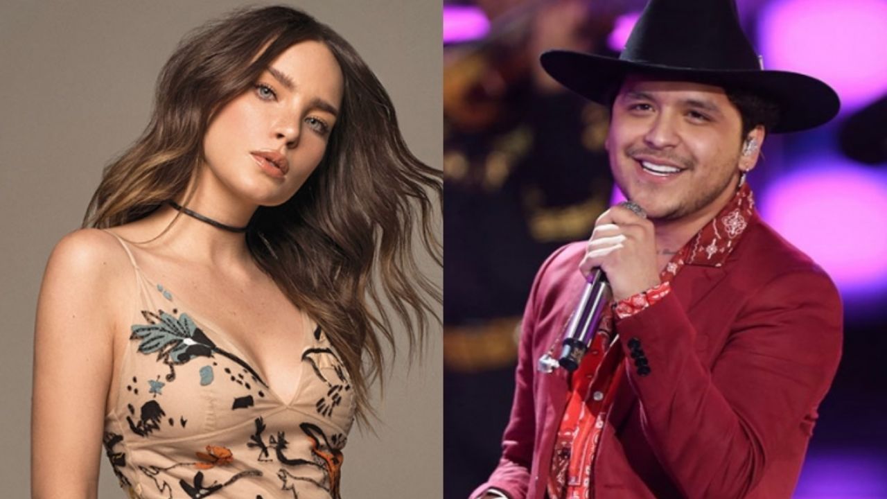 ¿Publicidad para ‘La Voz’? Nodal y Belinda demuestran que sí se aman y se tatúan juntos