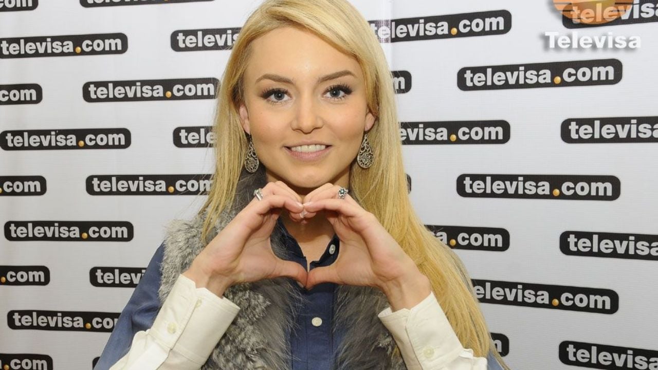 Angelique Boyer impacta con esta foto de su nuevo proyecto en Televisa: “Ni pareces tú”