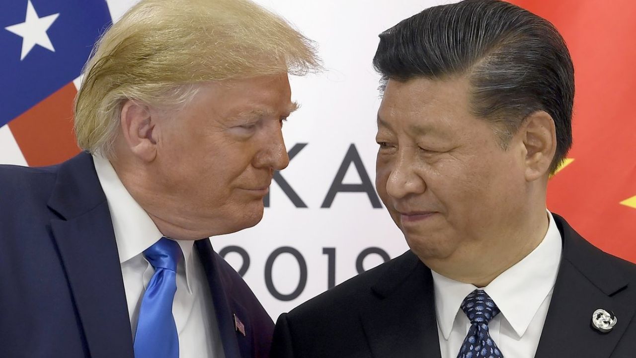 Trump culpa al Covid-19 del deterioro de su relación con el presidente de China