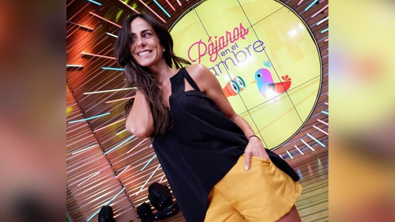 Paulina Mercado roba suspiros al lucir cómodo vestido de ‘señora’ en ‘Sale el Sol’