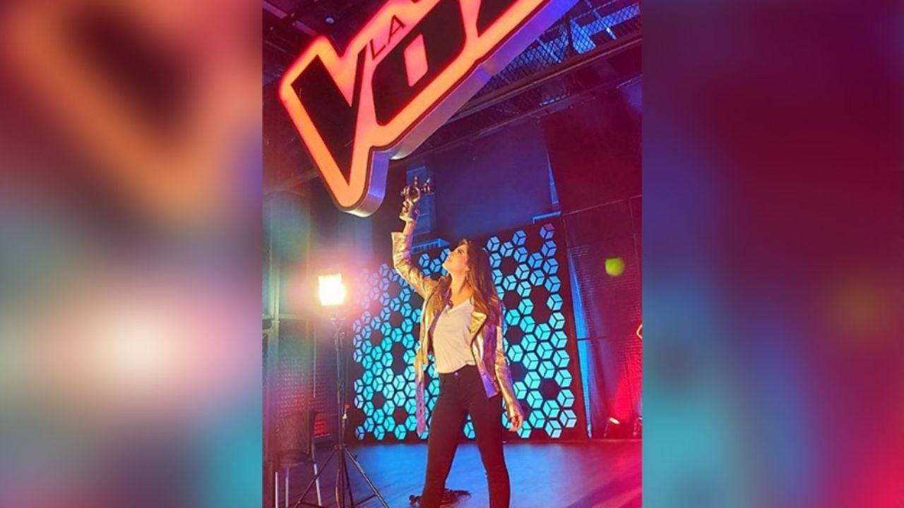 Sofía Aragón paraliza a todo TV Azteca con ‘look’ para ‘La Voz’: “Monumento de mujer”