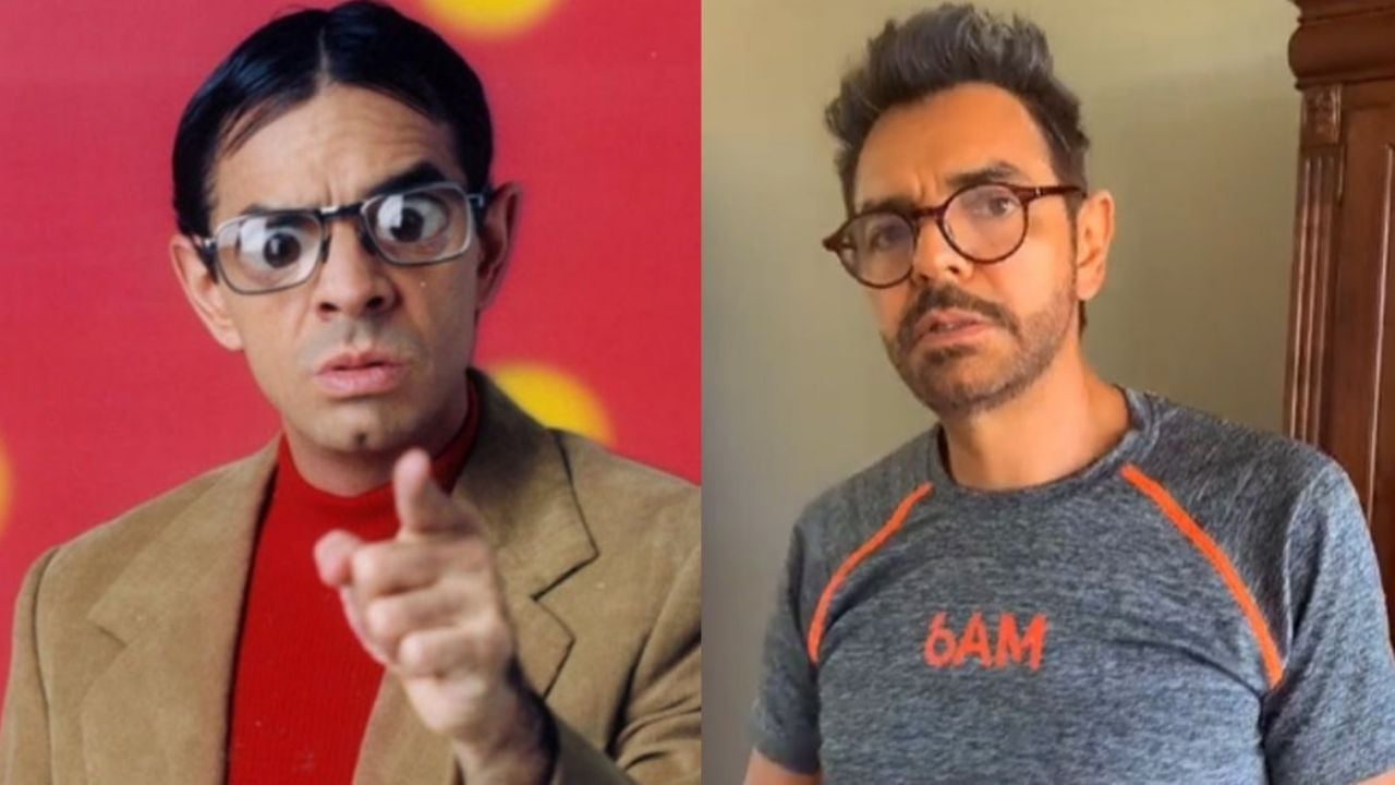 Fans de Eugenio Derbez afirman que ‘revivió’ a ‘Armando Hoyos’ en un video de TikTok