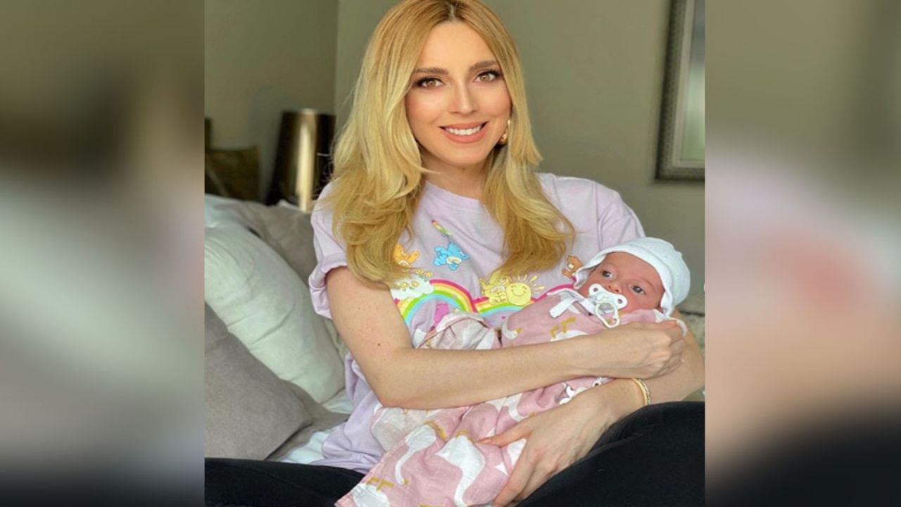 A sus 35 años, Shanik Aspe luce como una hermosa ‘barbie’ durante su postparto