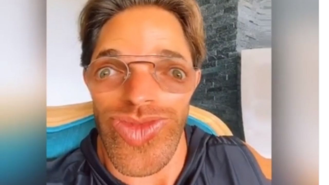 Sebastián Rulli hace el peor ‘oso’ de su vida en pleno video de TikTok y así reaccionan sus fans
