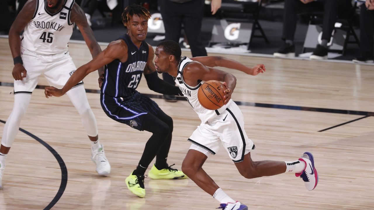 Nets tienen la ‘Magia’ y se imponen ante Orlando en la burbuja de la NBA