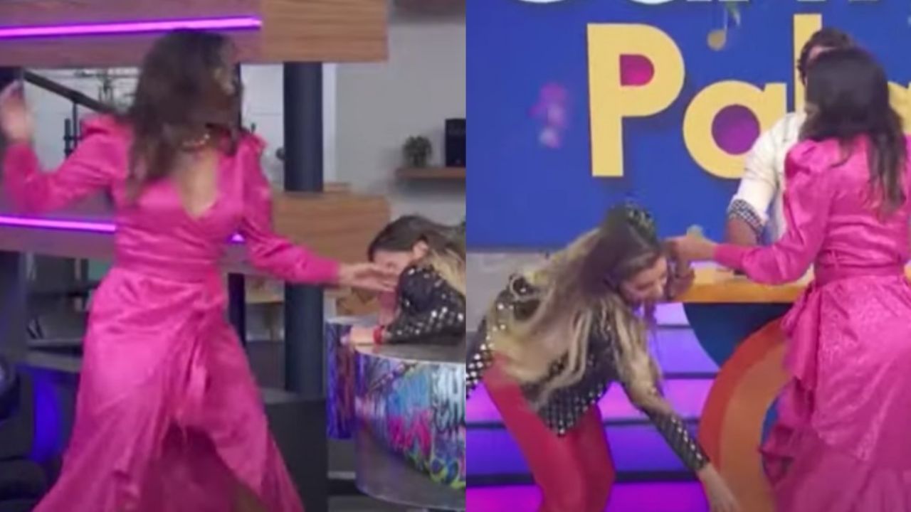 ¡Pleito en Televisa! Galilea Montijo pone en su lugar a Escalona y la cachetea en vivo en ‘Hoy’