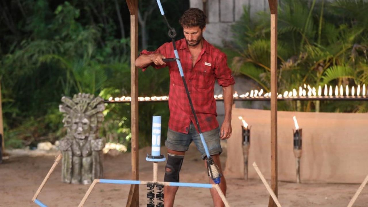 “Rey sin corona”: El mensaje de Alex Sirvent tras quedar fuera de ‘Survivor México’