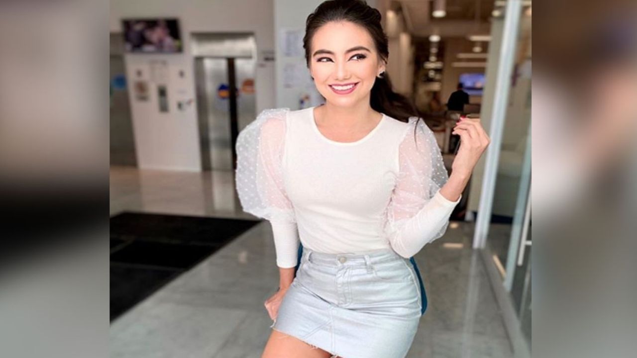 Olga Mafud enamora todo TV Azteca y logra robar más de un suspiro en ‘VLA’