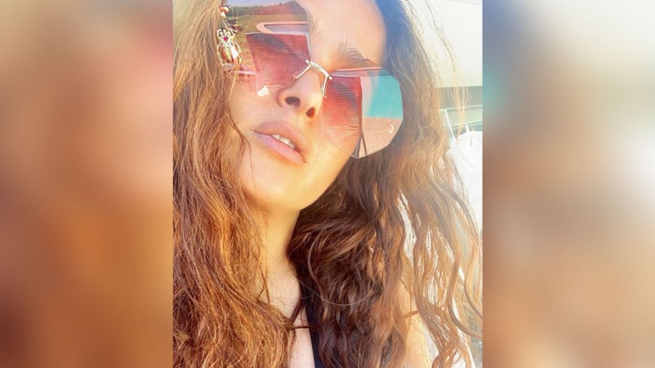 Salma Hayek se deja llevar y hace que todo Instagram se quede ¡sin palabras!