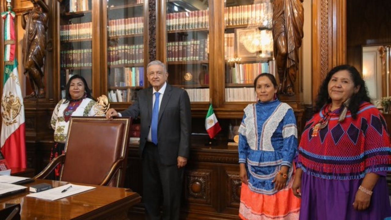 AMLO presenta terna para el liderazgo del Conapred