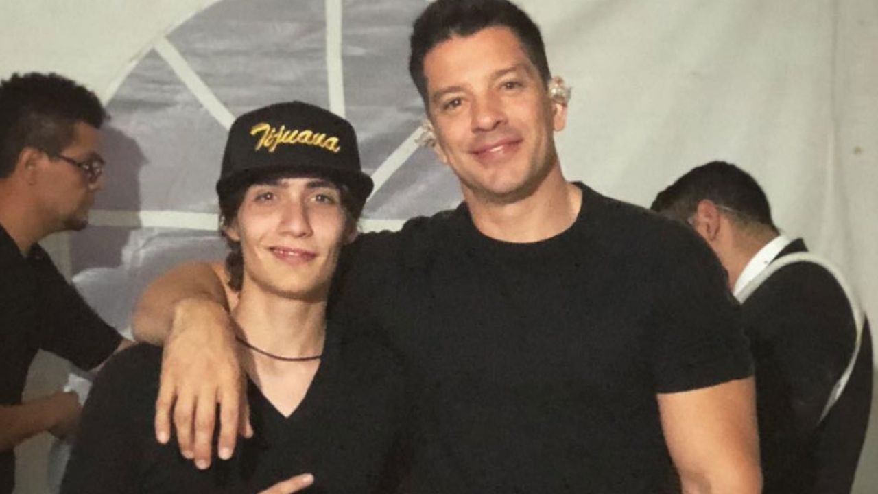 Yahir confirma que su hijo mayor estaría cerca de incursionar en la actuación
