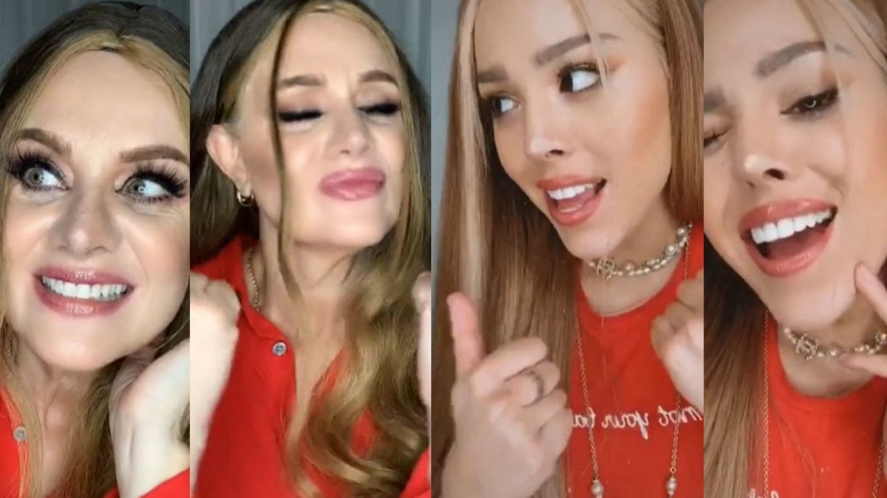 Érika Buenfil se convierte en Danna Paola y ahora fans piden dueto con Yatra en TikTok