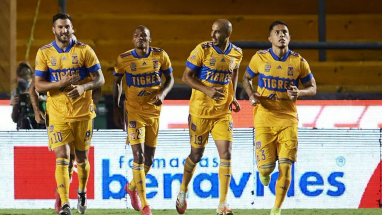 Tigres se impone a Puebla para tomar el superliderato de la Liga MX