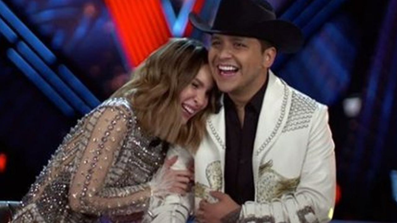 Belinda ‘explota’ y revela si su romance con Christian Nodal es publicidad para ‘La Voz Azteca’
