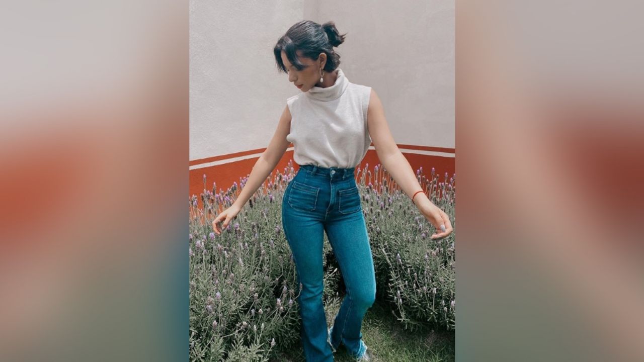 Ángela Aguilar estremece todo Instagram al realizar yoga en enloquecedor ‘outfit’