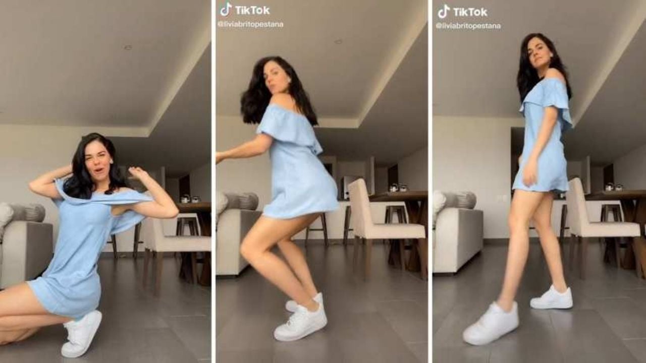 Livia Brito enloquece a fans con sensacional baile al ritmo brasileño en TikTok