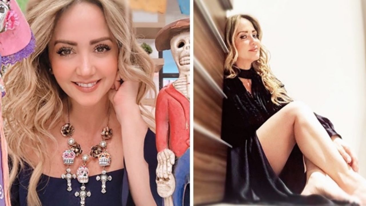 Andrea Legarreta impacta a todo el foro de Televisa al aparecer como nunca antes en esta foto