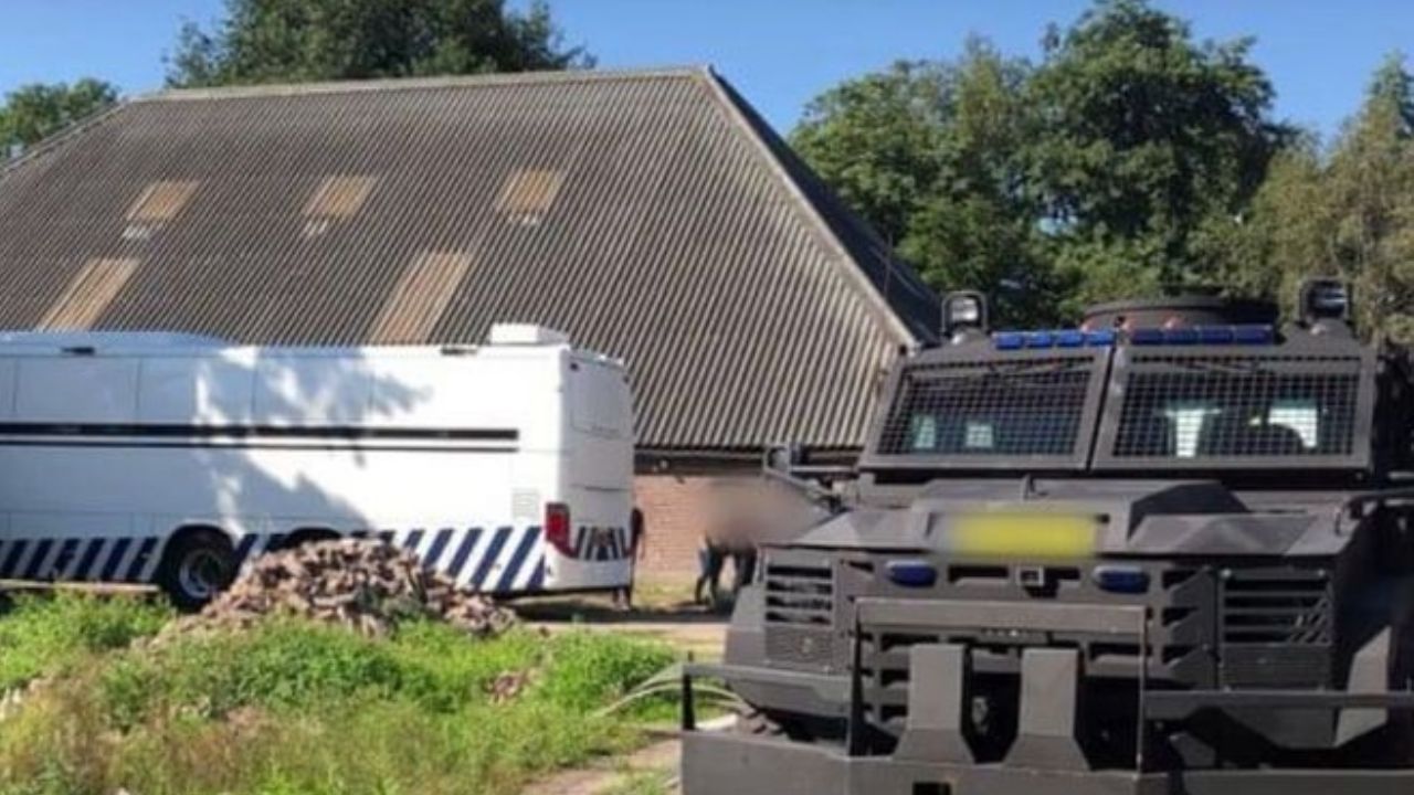 Países Bajos: Policías desmantelan el laboratorio de cocaína más grande del país