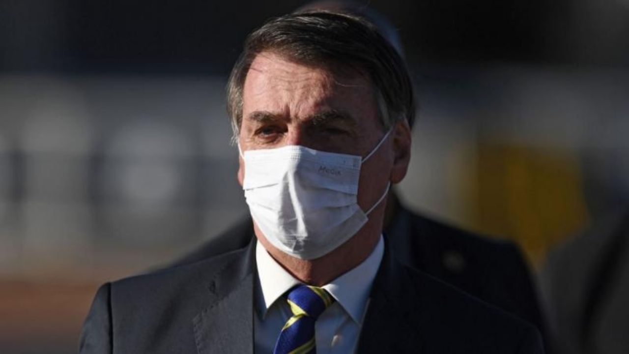 Jair Bolsonaro, presidente de Brasil, pierde a un familiar por culpa del Covid-19