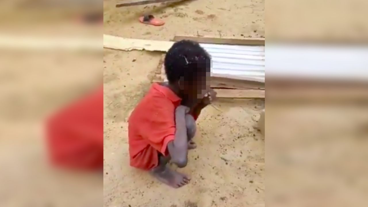 Jibril Aliyu, el niño que estuvo más de dos años encadenado en un cobertizo para animales