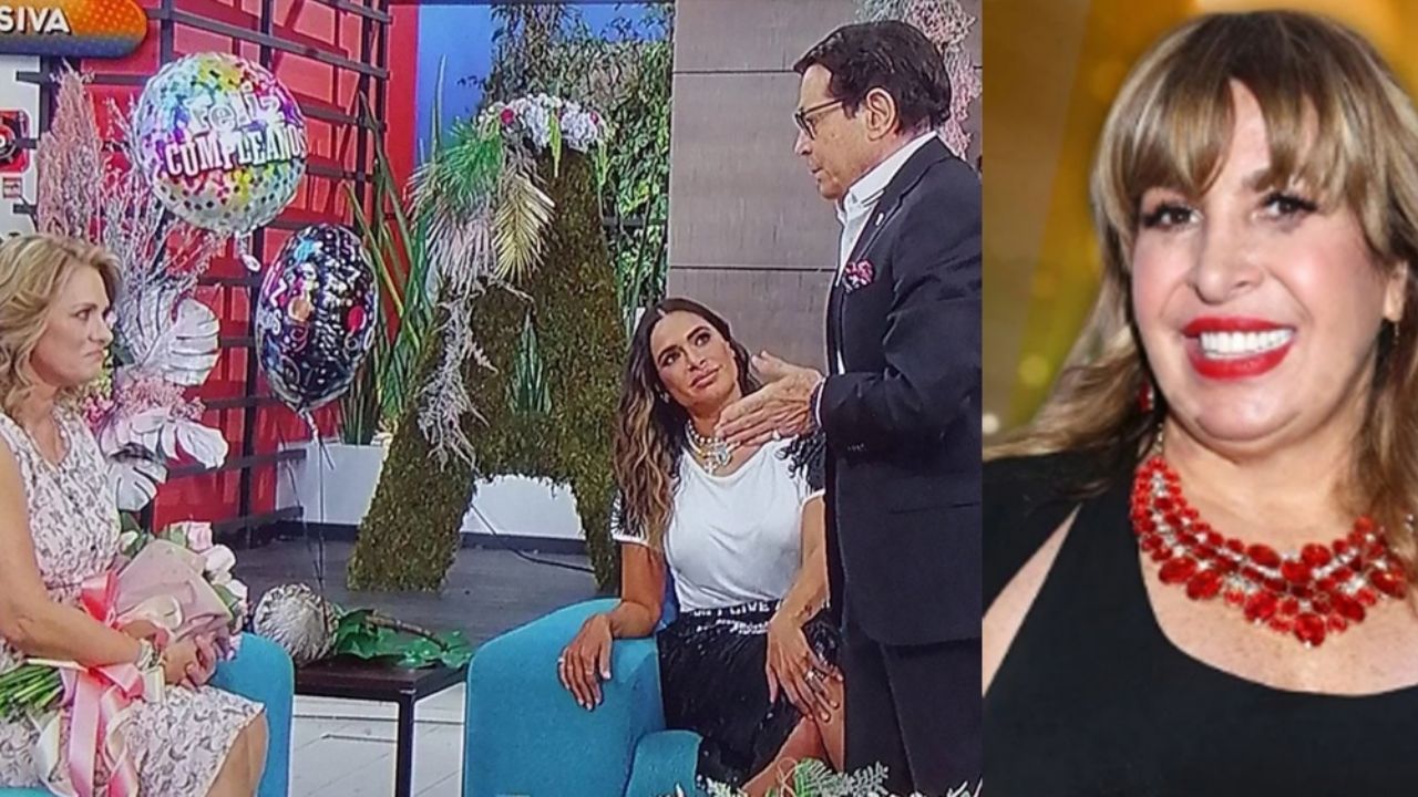 ‘Destrozan’ a productora de ‘Hoy’ por ‘montar’ reconciliación de Érika Buenfil y Pepillo en Televisa