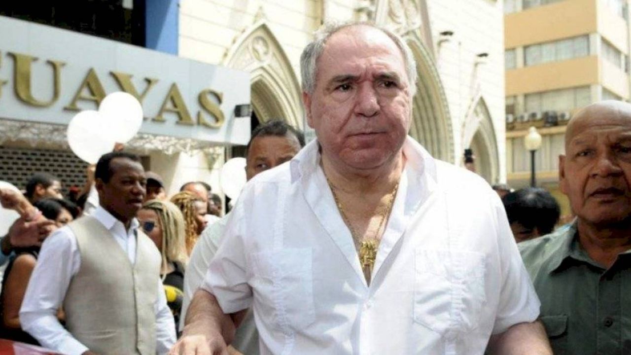 Por delincuencia organizada, autoridades detiene a exmandatario sudamericano