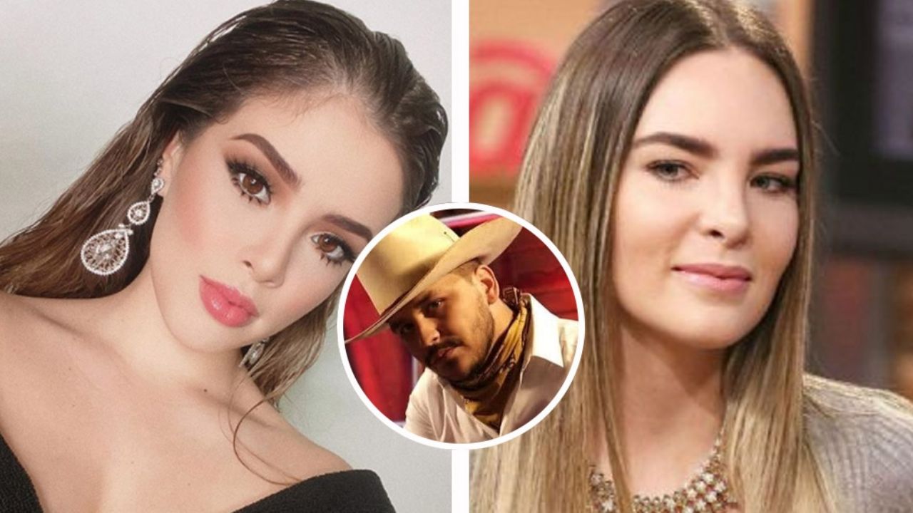 Ella es la guapa novia que tenía Christian Nodal antes de ‘La Voz’ y conquistar a Belinda