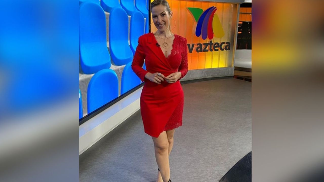 Carolina Rocha luce encantadora y roba desde suspiros hasta corazones en TV Azteca