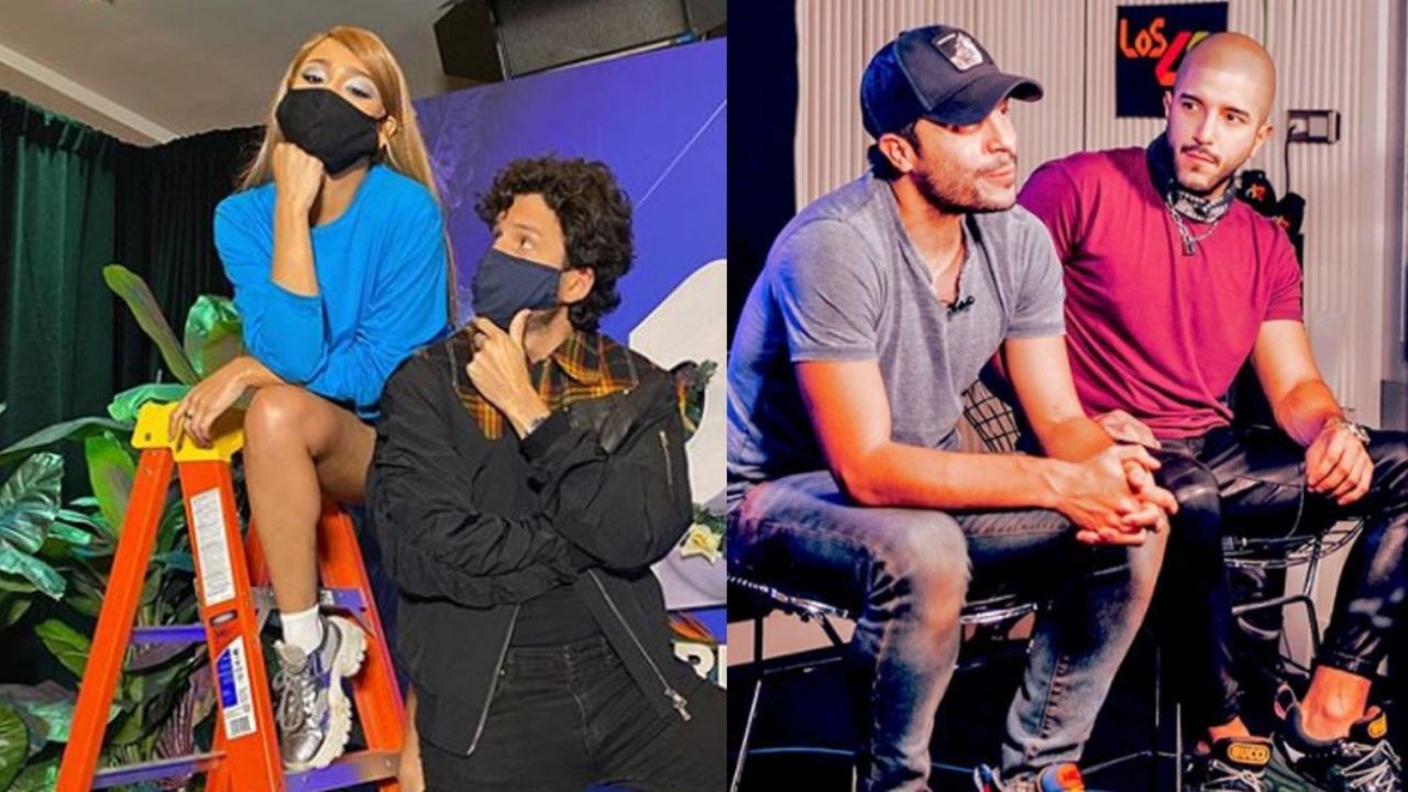 ¡Los balconean! Cantantes señalan que relación de Danna Paola y Yatra “no son solo chismes”