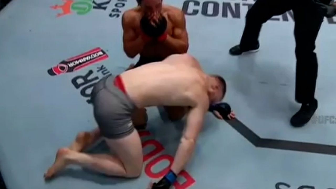 VIDEO: El luchador de MMA, Joe Pyfer, sufre impactante lesión en el brazo