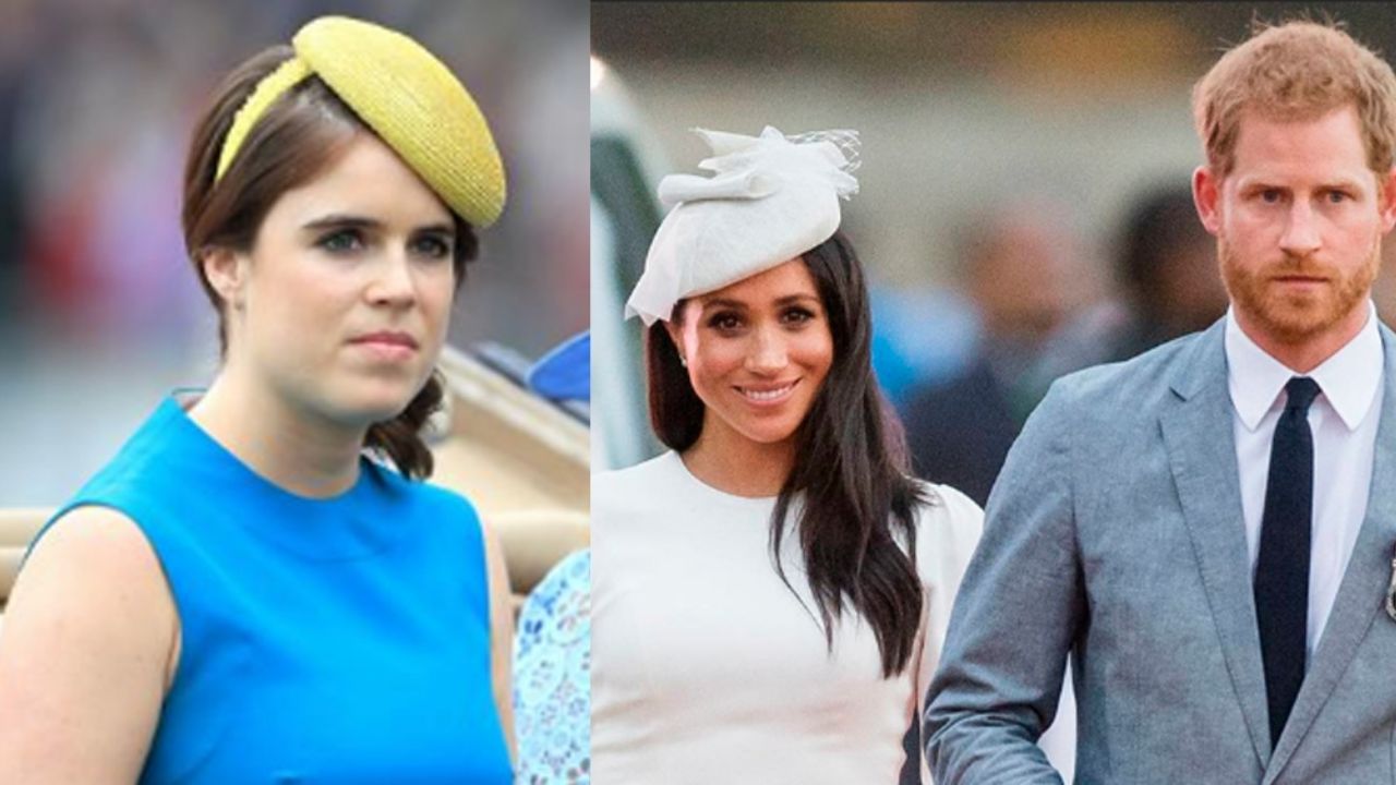 Tensión en la Corona: Eugenia de York no podría oír hablar de Harry y Meghan por esta razón
