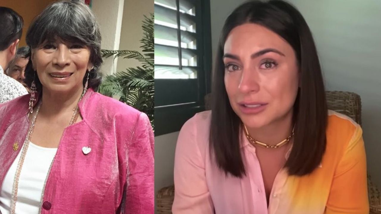 Ana Brenda Contreras, devastada por la dolorosa pérdida de la primera actriz de Televisa, Mónica Miguel