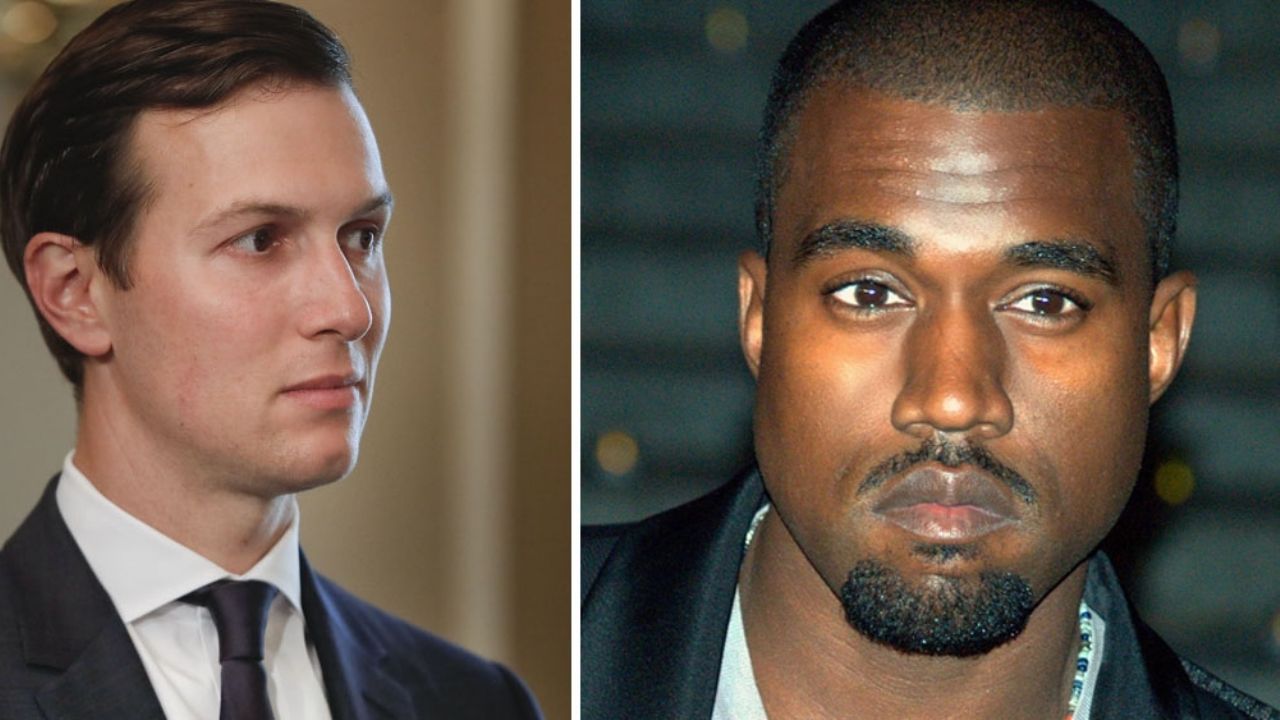 ¿Tramarán algo? Confirman que Kanye West se reunió con yerno de Donald Trump