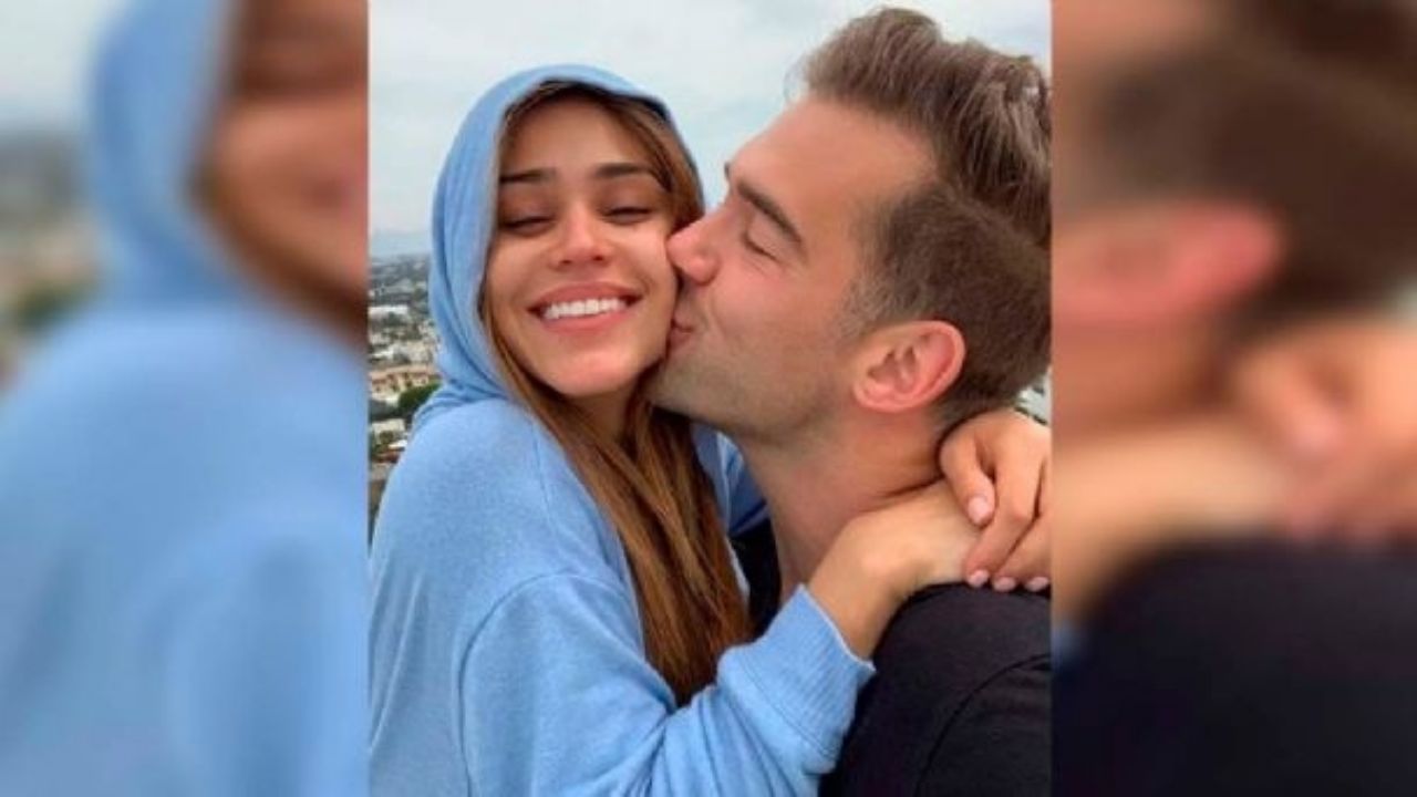 ¿Con la boca abierta? Novio de Yanet García la exhibe y filtra foto de su horrible forma de dormir
