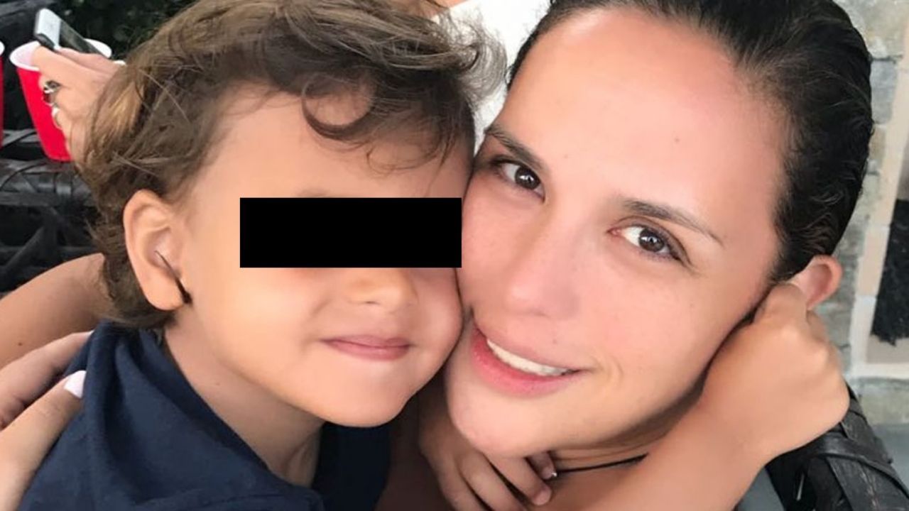 Angélica Vale consigue festejar los 6 años de su hijo a pesar de la contingencia