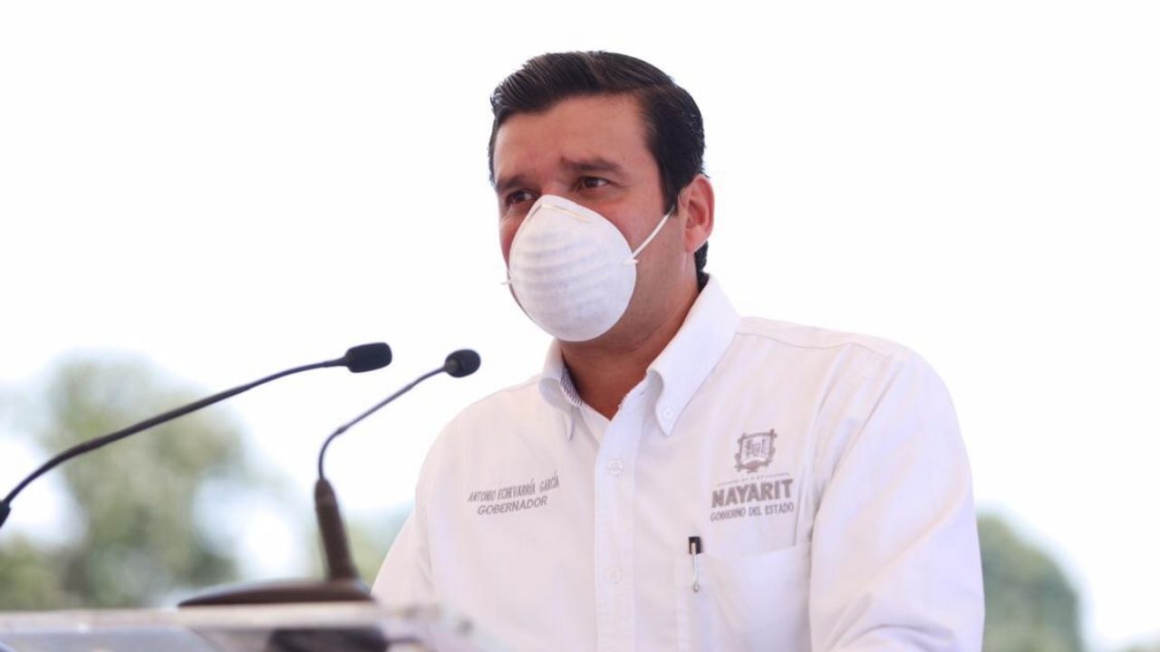 Gobernador de Nayarit revela que su familia dio positivo a Covid-19: “Ya está en todos lados”