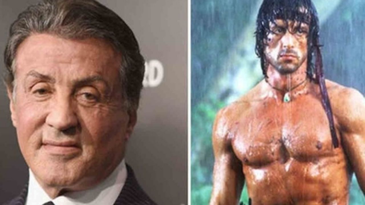 ¡Irreconocible! Así luce el famoso actor de ‘Rocky’, Sylvester Stallone a sus 74 años