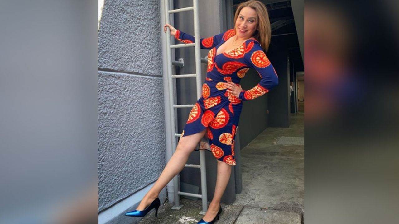 Mónica Castañeda hace vibrar TV Azteca y hasta causa furor en ‘Ventaneando’