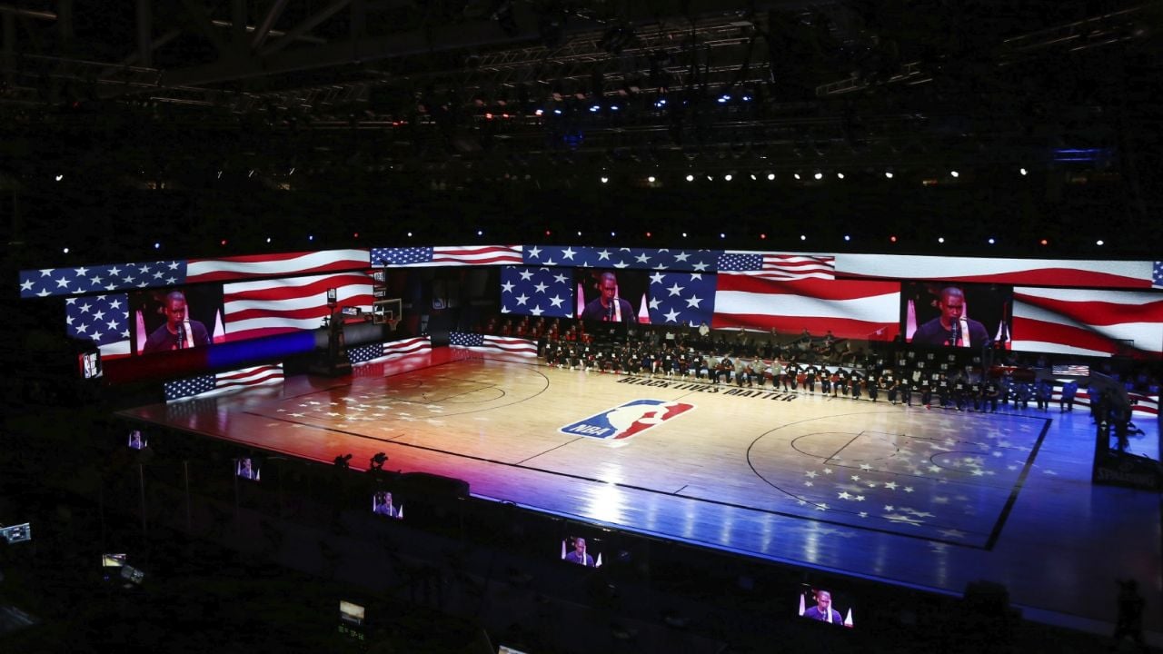 NBA descarta nuevos casos de coronavirus adentro de la ‘burbuja’